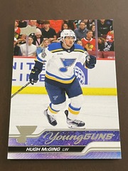 2023-24 Upper Deck Young Guns #469 Hugh McGing Rookie St. Louis Blues